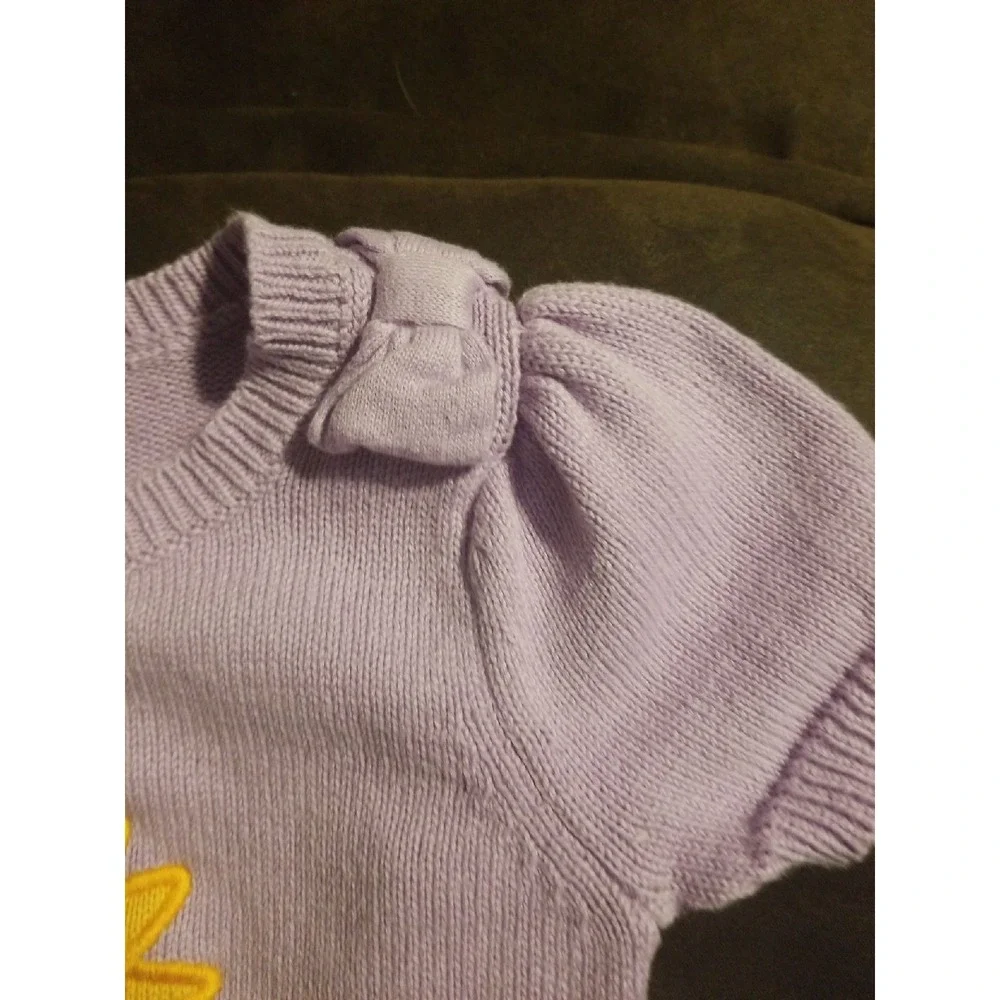 Gymboree‎ sunflower smiles purple dess 4t